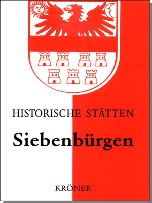 cover image of Handbuch der historischen Stätten Siebenbürgen